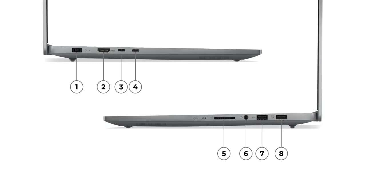 Lenovo IdeaPad Pro 5 16AHP9 Ryzen 7 8845HS 16GB RAM 1TB SSD RTX 3050 16-inch WUXGA Windows 11 Laptop