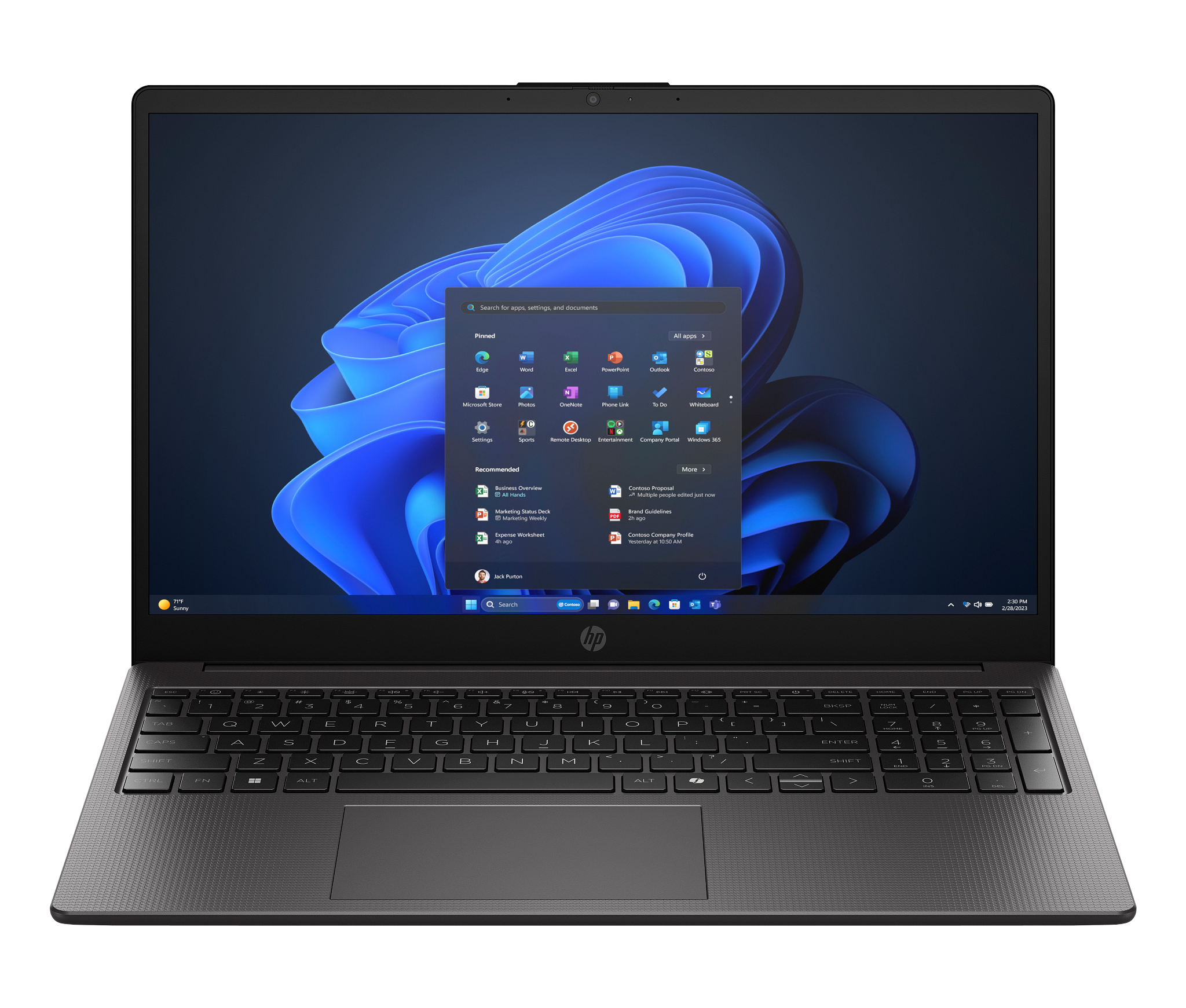 HP 250R G10 Intel Core i5 120U 8GB RAM 512GB SSD 15.6-inch FHD Laptop