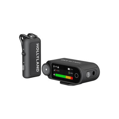 Hollyland Lark MAX 2 Wireless Microphone Solo (1TX + Camera RX)