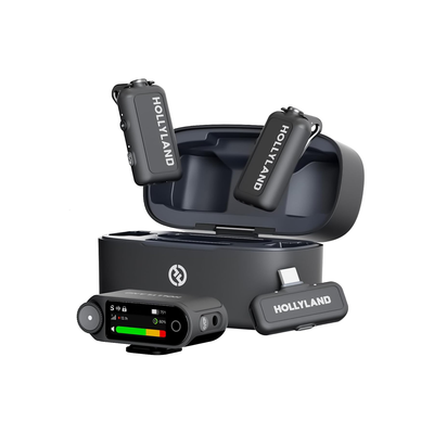 Hollyland Lark MAX 2 Wireless Microphone Solo (1TX + Camera RX)