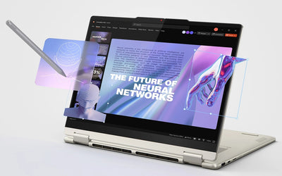 Lenovo Yoga 7 2-in-1 14AKP10 AMD Ryzen AI 7 3500U 32GB RAM 1TB SSD 14-inch OLED Laptop