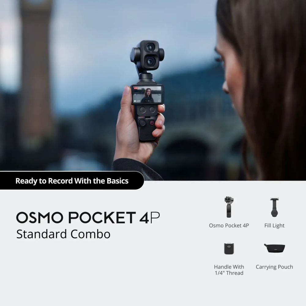 DJI Osmo Pocket 4P