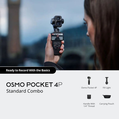 DJI Osmo Pocket 4P