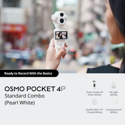 DJI Osmo Pocket 4P