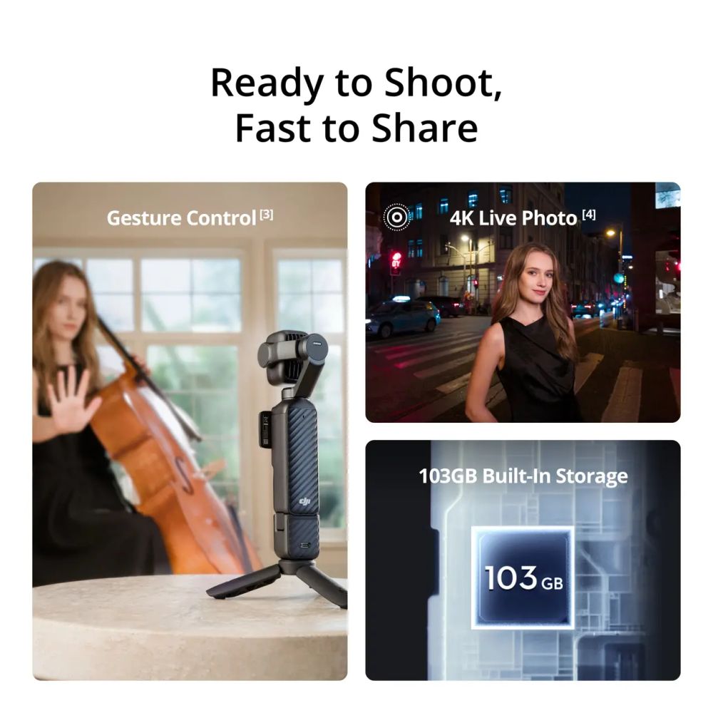 DJI Osmo Pocket 4P