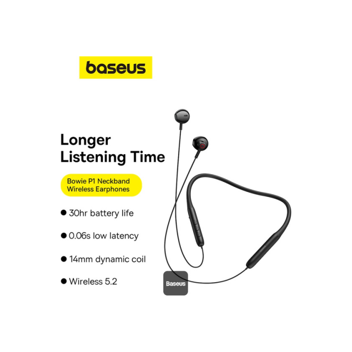 baseus-bowie-p1-neckband-wireless-earphones Black