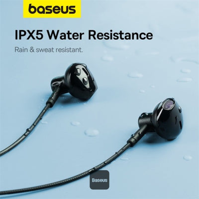 baseus-bowie-p1-neckband-wireless-earphones Black