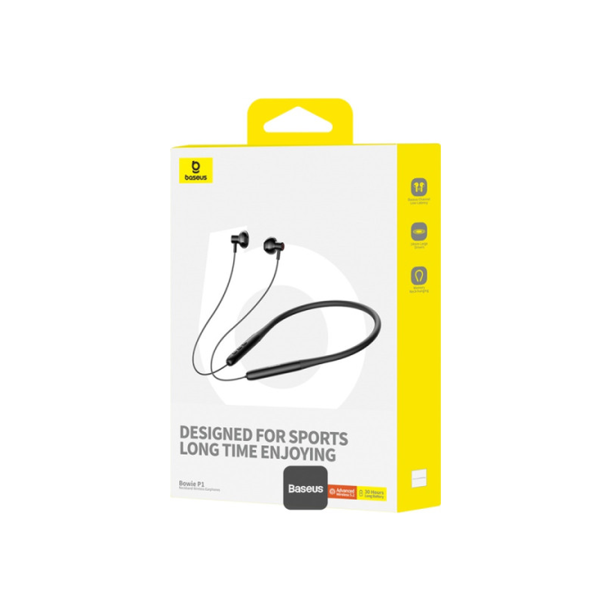baseus-bowie-p1-neckband-wireless-earphones Black