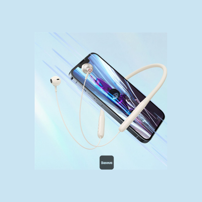 baseus-bowie-p1-neckband-wireless-earphones White