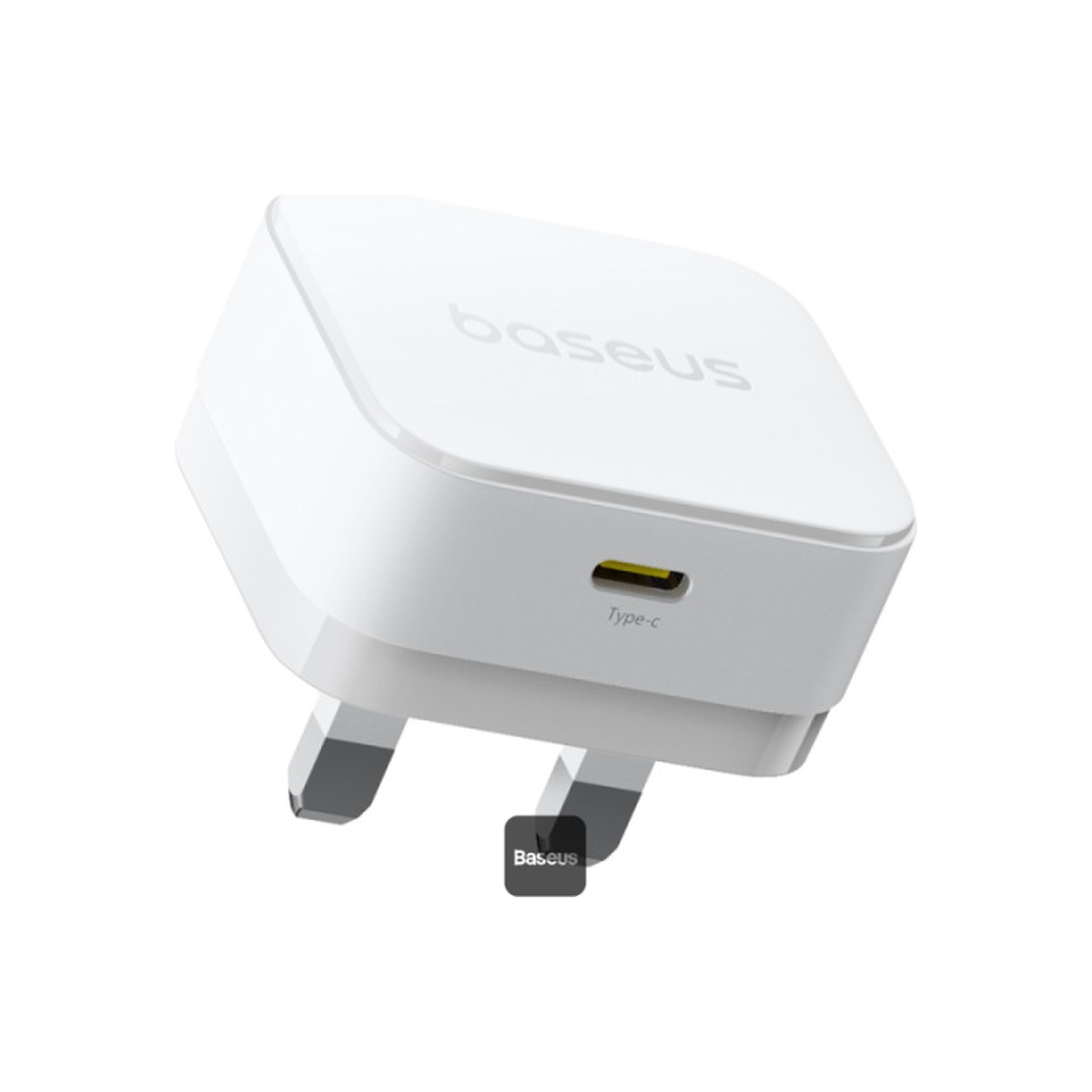 baseus-palm-1c-20w-adapter White