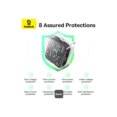 baseus-palm-1c-20w-adapter White