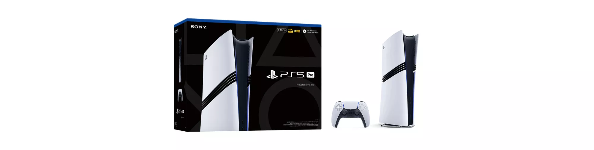 PlayStation 5 Pro Console (2TB)