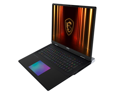 MSI Titan 18 HX AI A2XWIG - Intel Core Ultra 9-285HX, 96GB RAM, 4TB SSD, 18" UHD+ Mini LED, RTX 5080 16GB, Windows 11