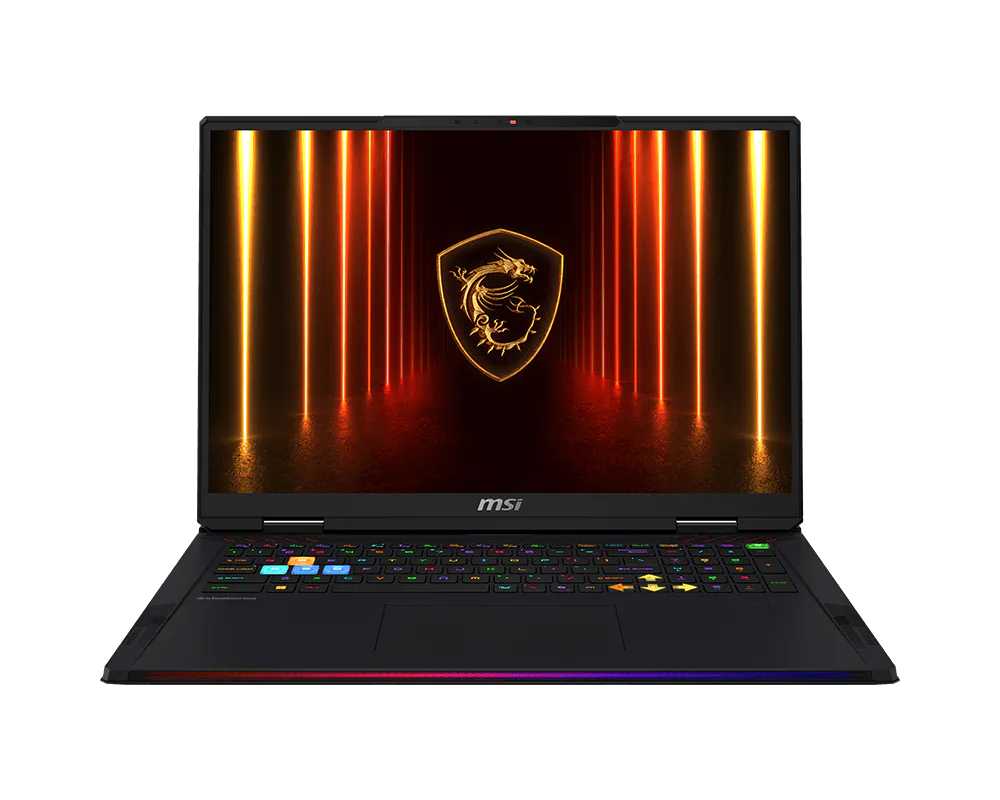 MSI Raider 18 HX AI A2XWJG - Intel Core Ultra 9-285HX, 32GB RAM, 2TB SSD, 18-inch QHD+, RTX 5090, Windows 11