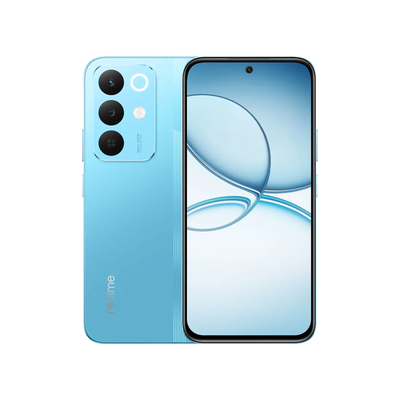 realme NARZO 90x 5G Flash Blue