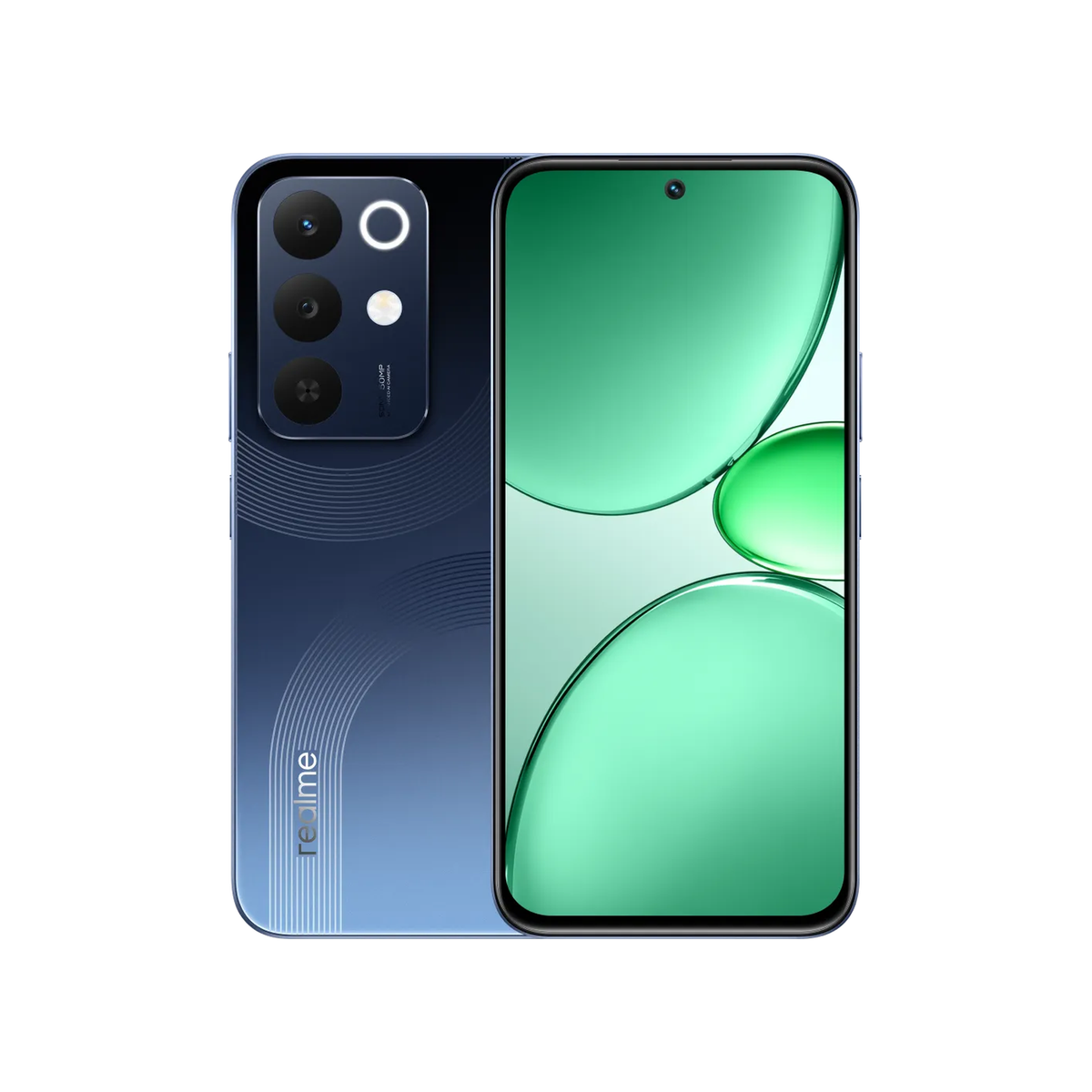 realme NARZO 90x 5G Marine Blue