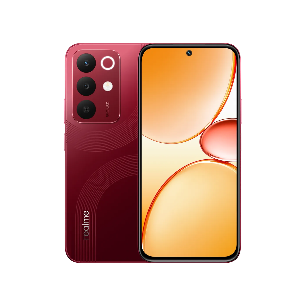 realme NARZO 90x 5G Maroon Red