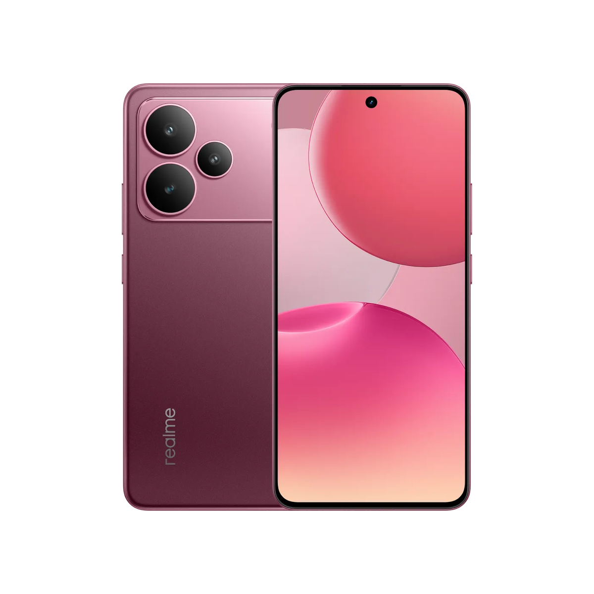 realme P4 5G Forge Red