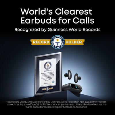 soundcore Liberty 5 Pro | Noise Cancelling Earbuds for Clear Calls