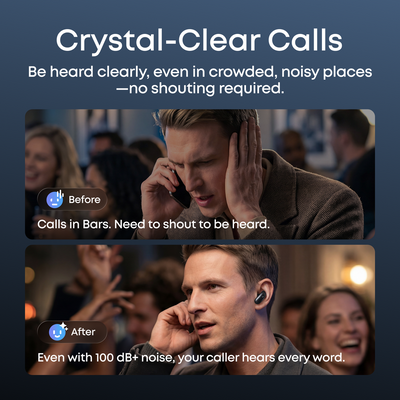 soundcore Liberty 5 Pro | Noise Cancelling Earbuds for Clear Calls