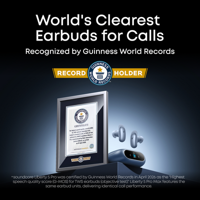 soundcore Liberty 5 Pro | Noise Cancelling Earbuds for Clear Calls