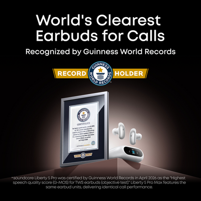 soundcore Liberty 5 Pro | Noise Cancelling Earbuds for Clear Calls
