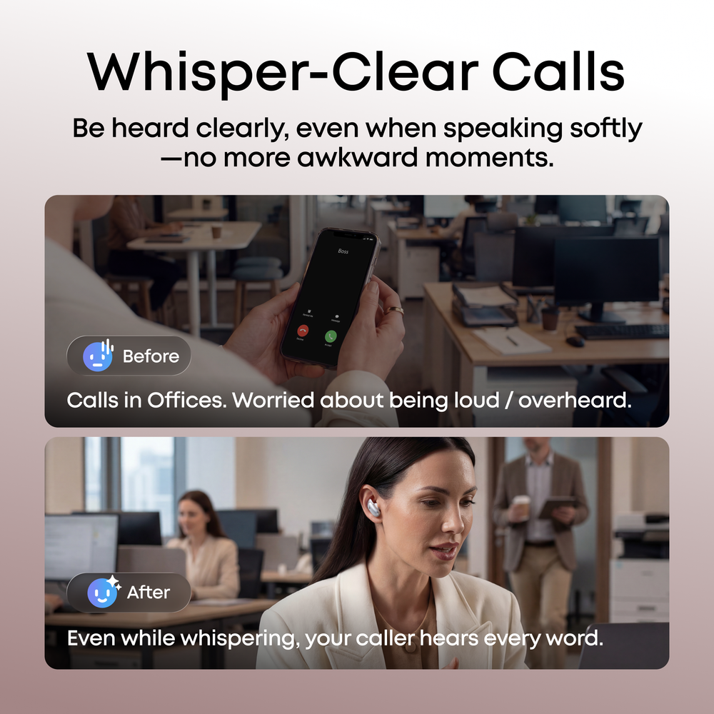 soundcore Liberty 5 Pro | Noise Cancelling Earbuds for Clear Calls
