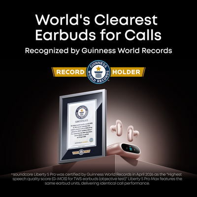 soundcore Liberty 5 Pro | Noise Cancelling Earbuds for Clear Calls