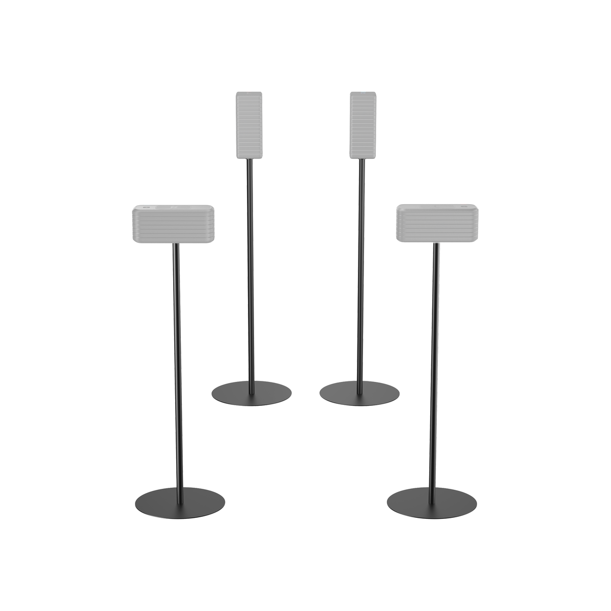 soundcore Nebula Speaker Floor Stands for X1 Pro (4-Pack) Default Title