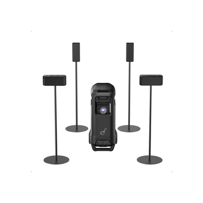 soundcore Nebula Speaker Floor Stands for X1 Pro (4-Pack) features