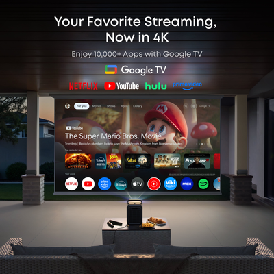 soundcore Nebula X1S 4K Triple-Laser Projector features