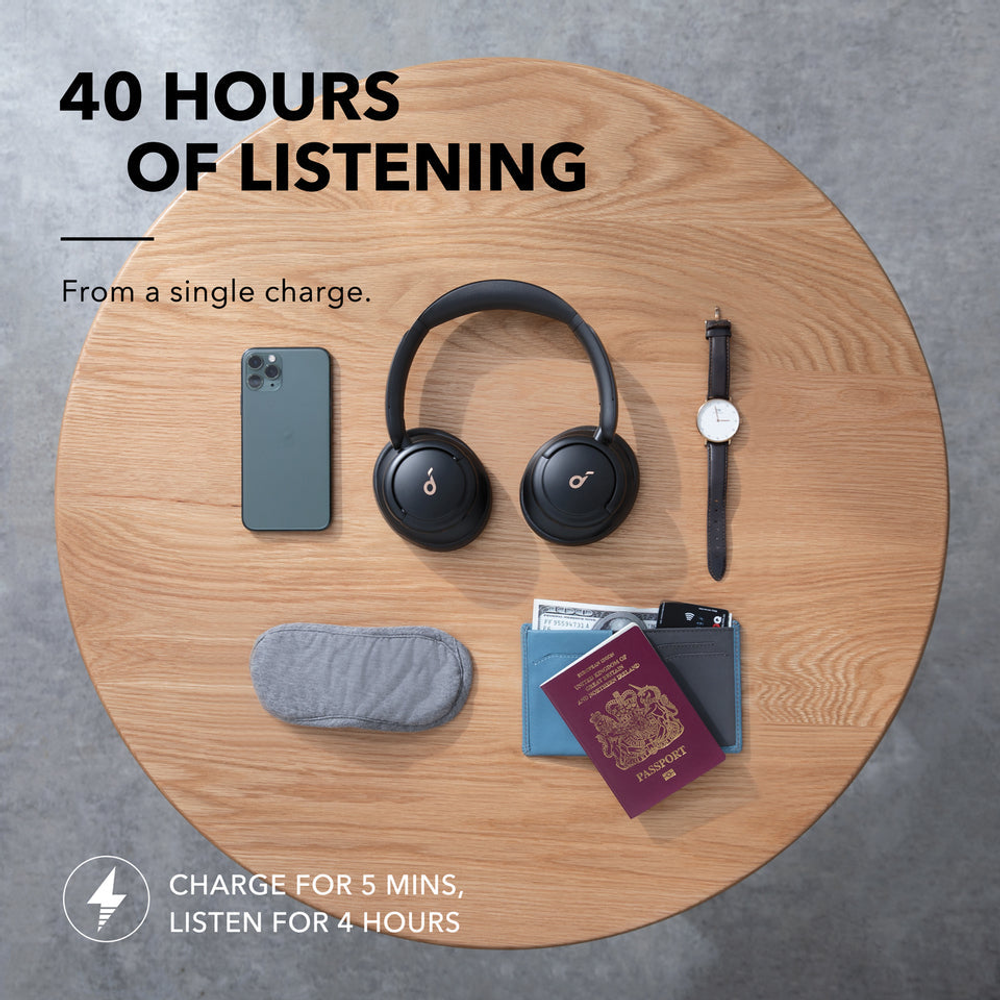 Life Q30 Bluetooth Noise Cancelling Headphones