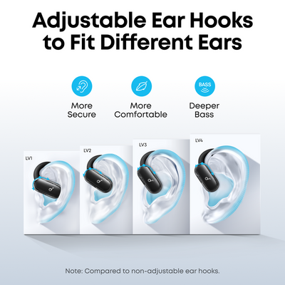 soundcore V40i | Comfortable Fit and Clear Sound