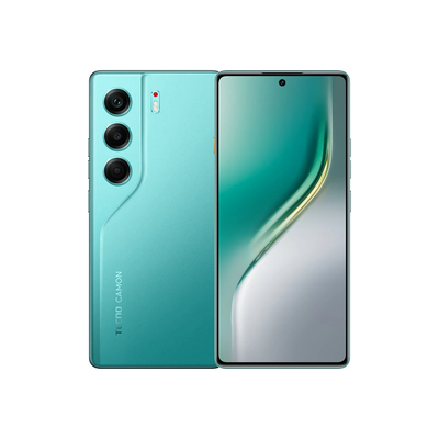 TECNO CAMON 40 Emerald Glow Green