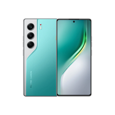 TECNO CAMON 40 Emerald Lake Green