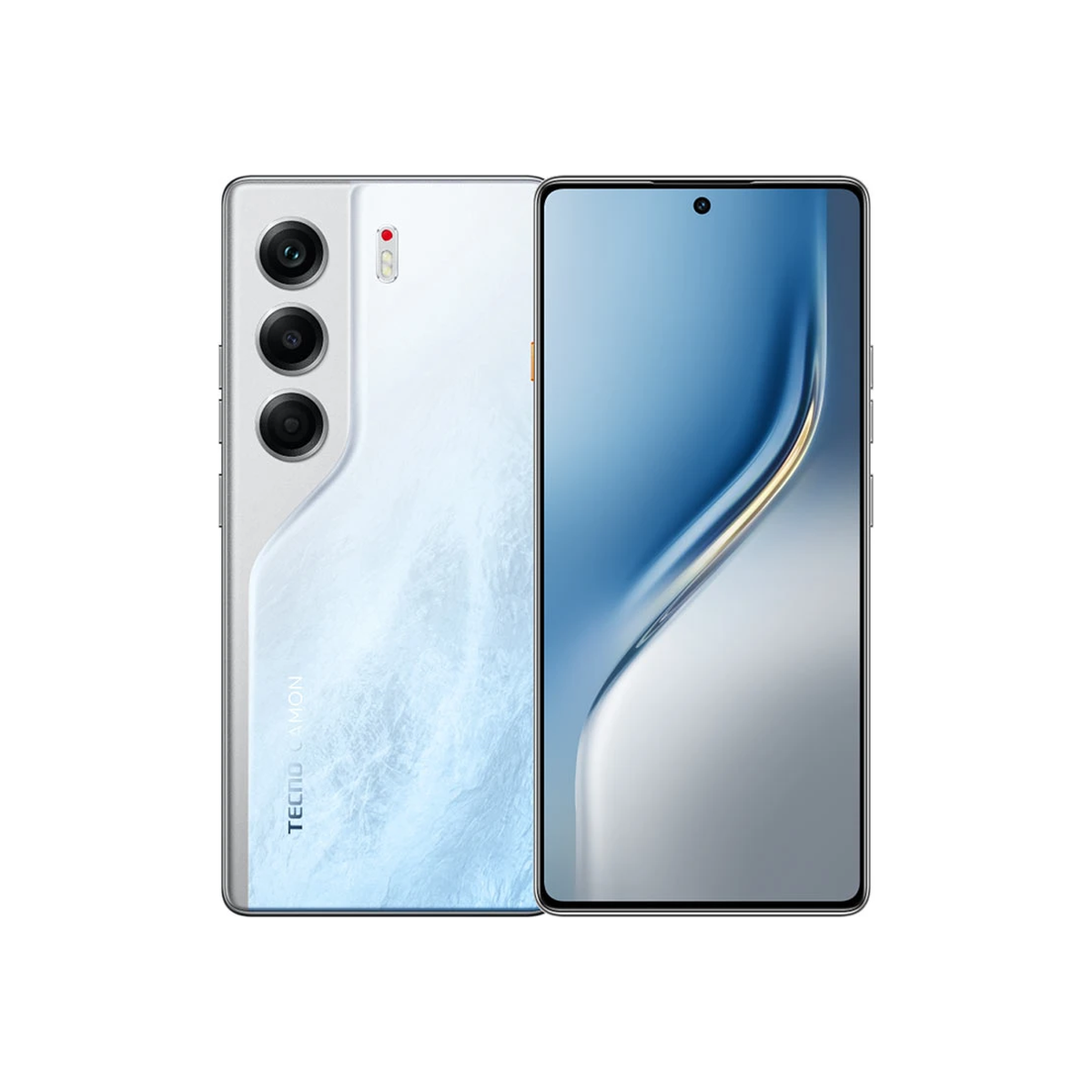 TECNO CAMON 40 Glacier White