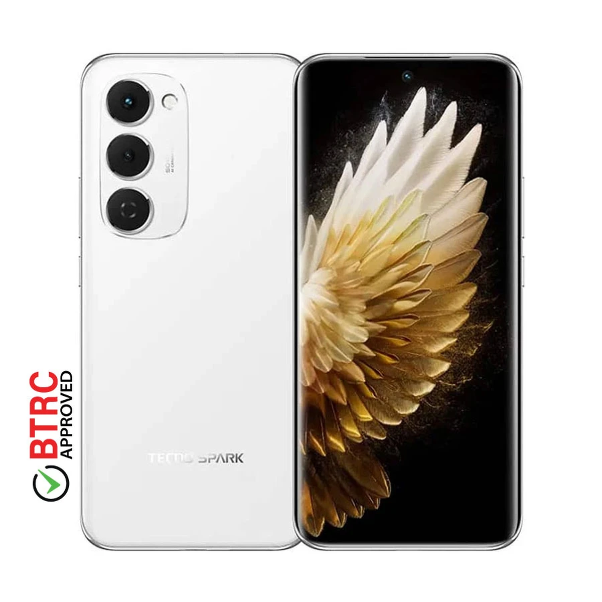 TECNO SPARK 40 PRO+ Aurora White