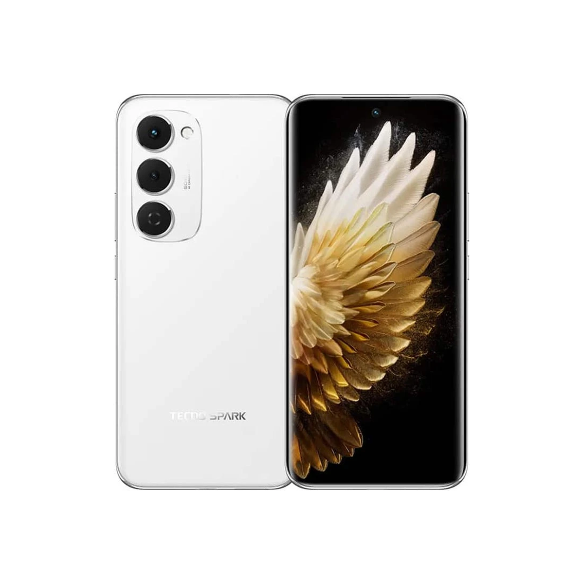 TECNO SPARK 40 PRO+ Aurora White