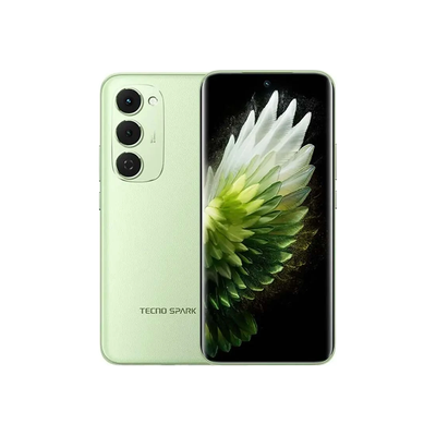 TECNO SPARK 40 PRO+ Tundra Green