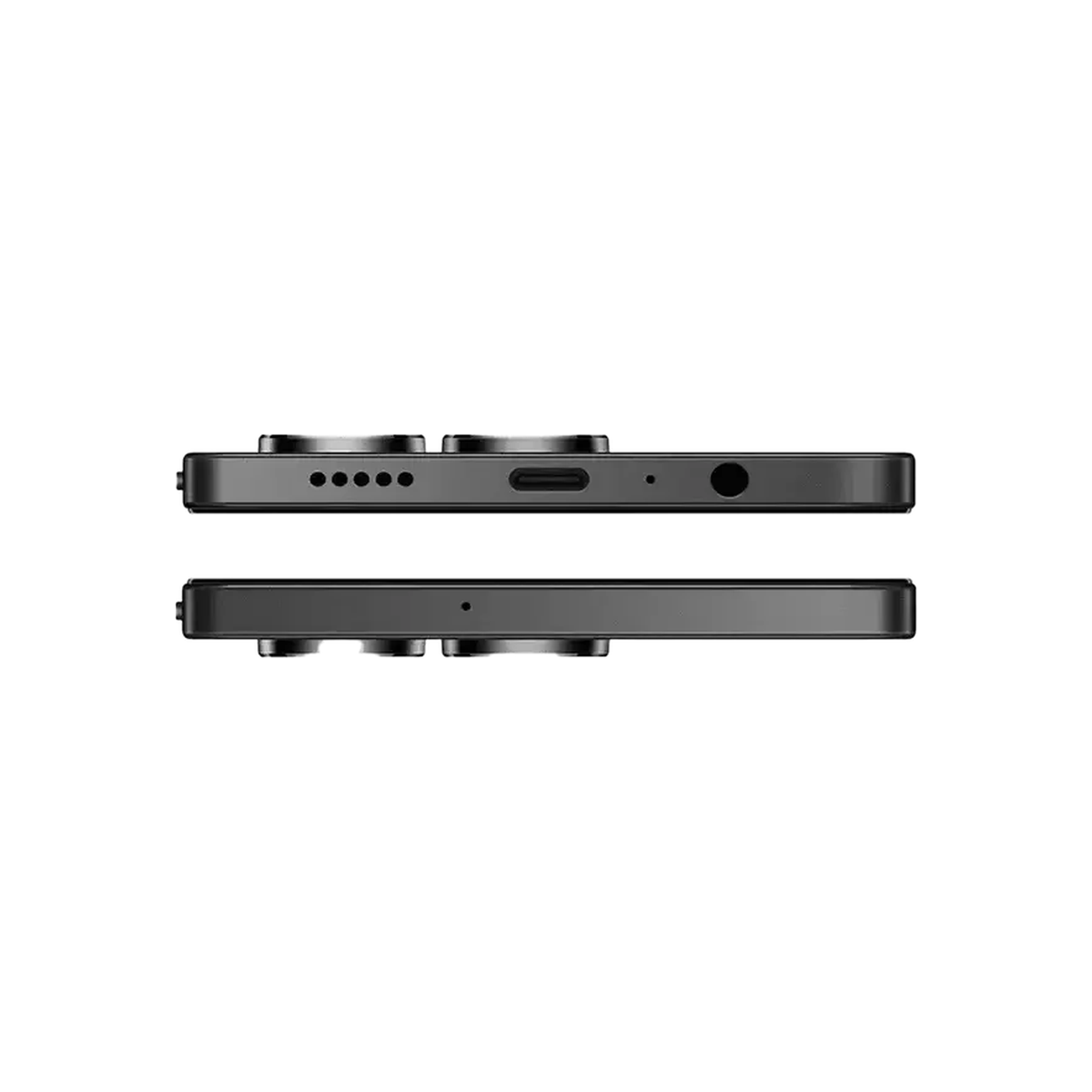 Honor X5c Midnight Black Double Render