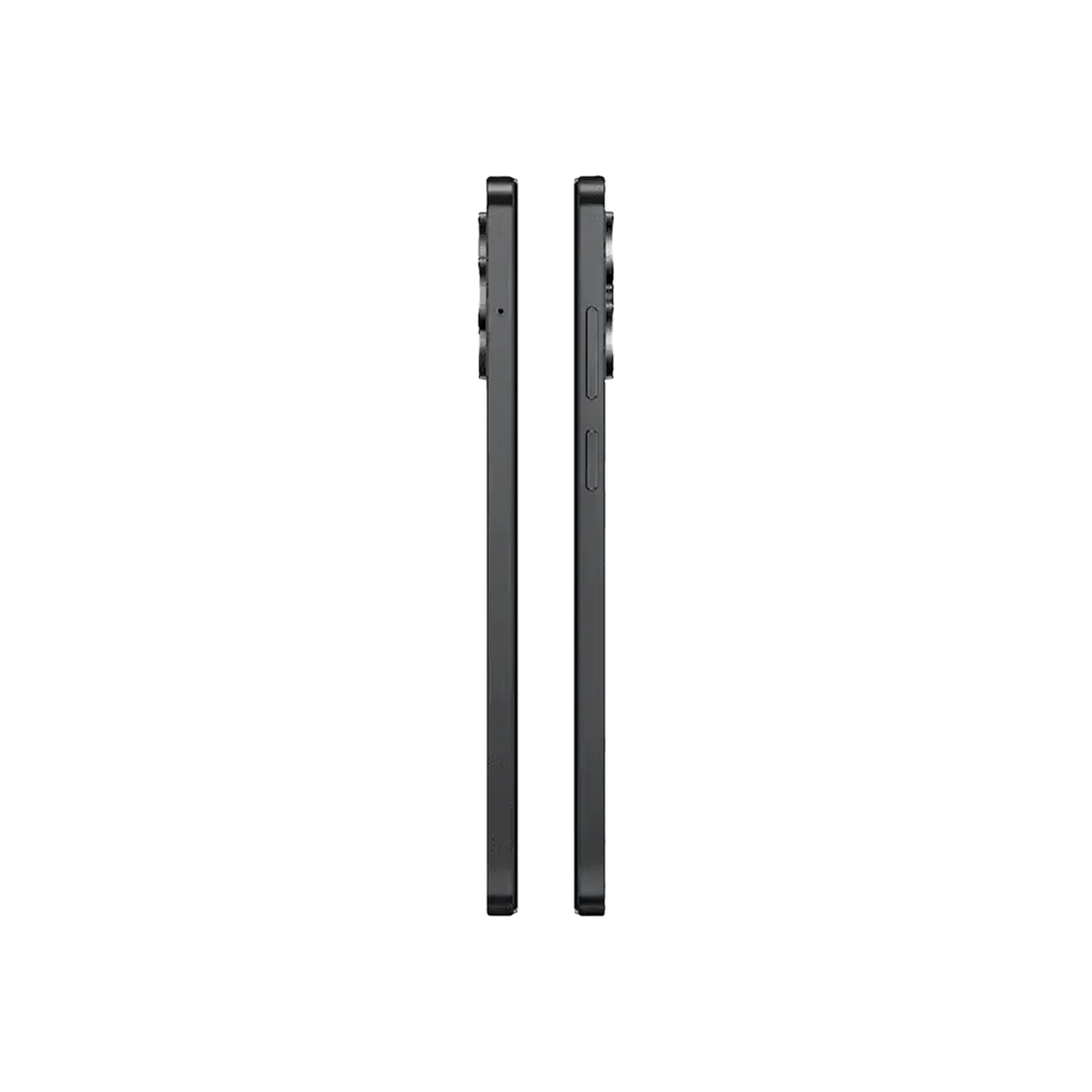 Honor X5c Midnight Black Flat Back Render