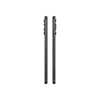 Honor X5c Midnight Black Flat Back Render