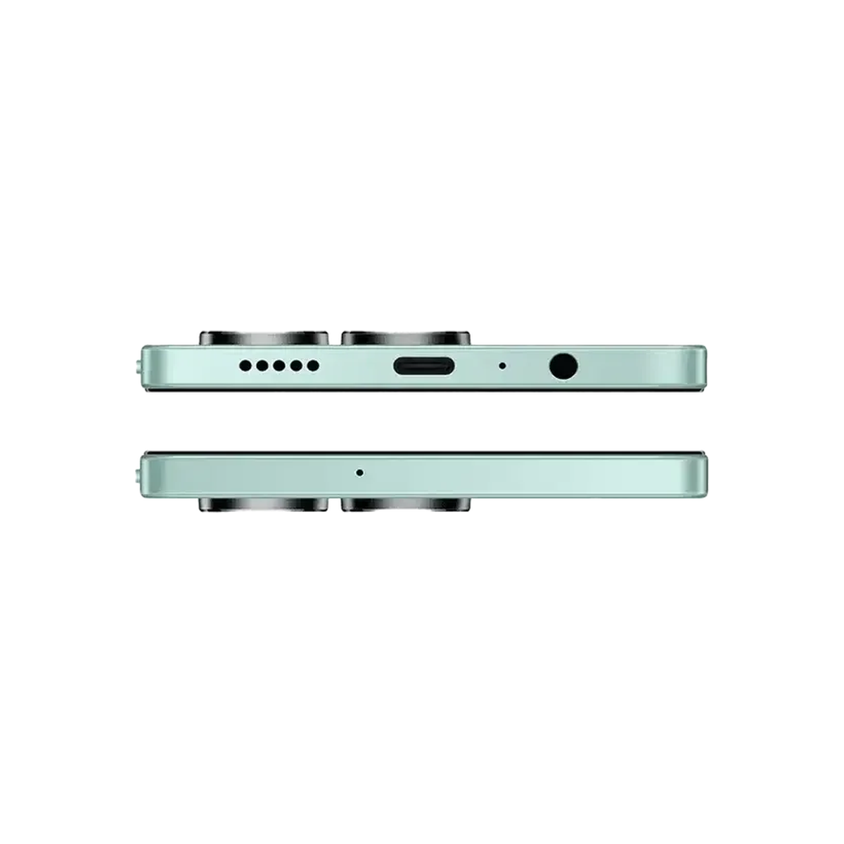Honor X5c Ocean Cyan Double Flat Back View