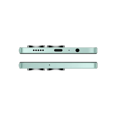 Honor X5c Ocean Cyan Double Flat Back View