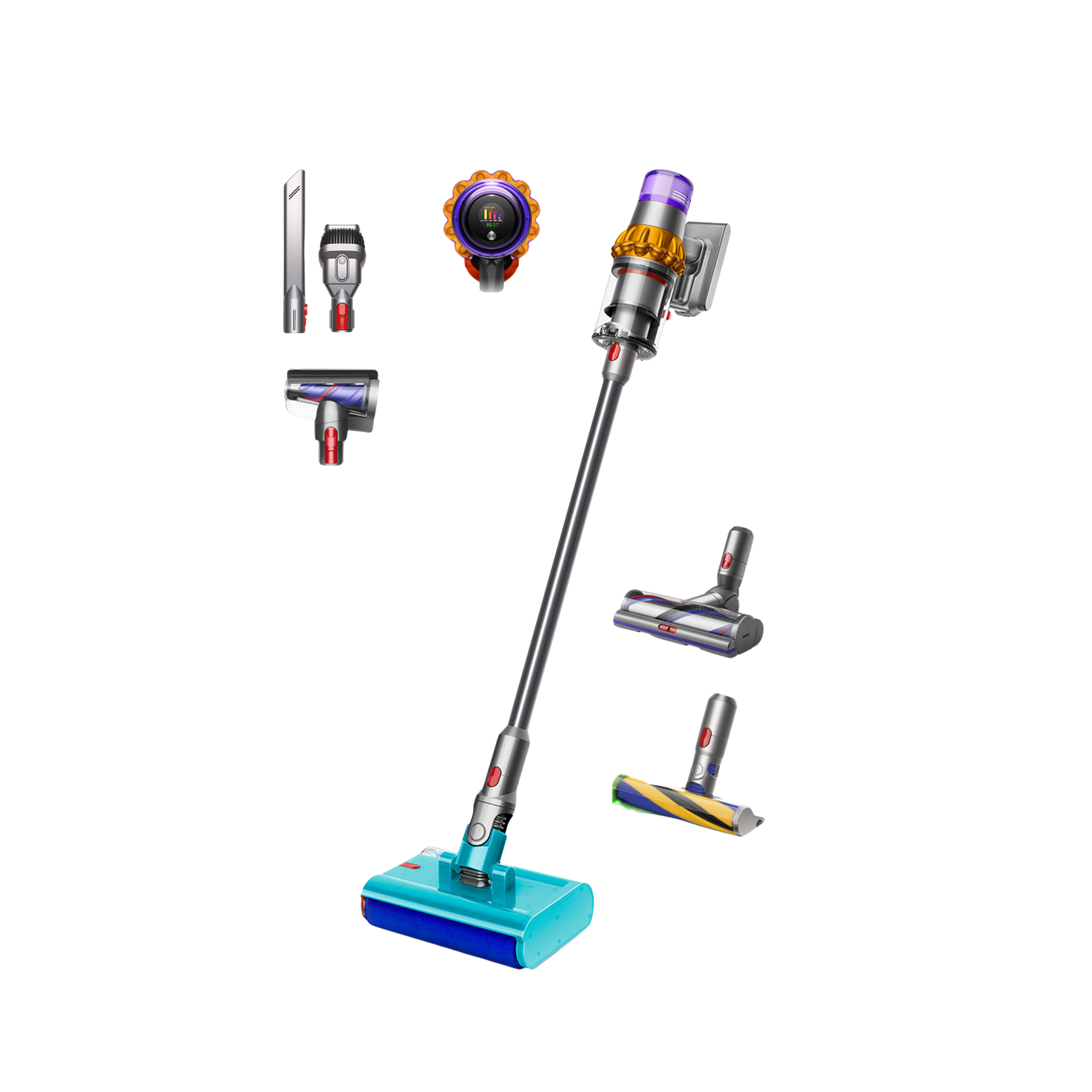 Dyson V15s Detect Submarine
