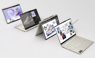 Lenovo Yoga 7 2-in-1 14AKP10 AMD Ryzen AI 7 3500U 32GB RAM 1TB SSD 14-inch OLED Laptop