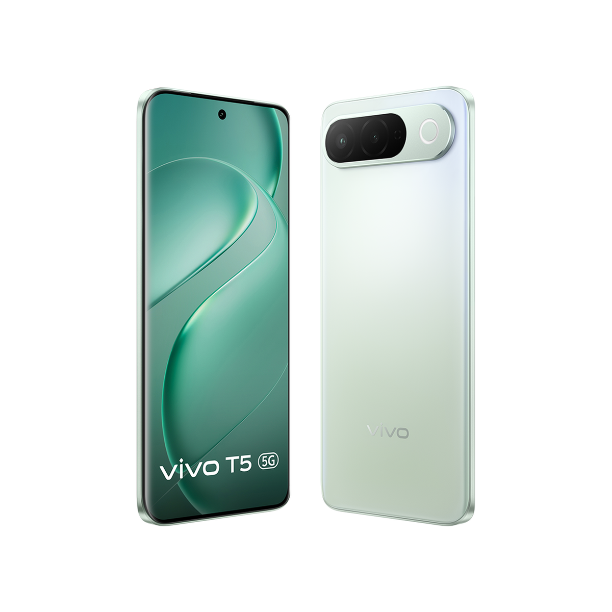 vivo T5 5G Silver Green