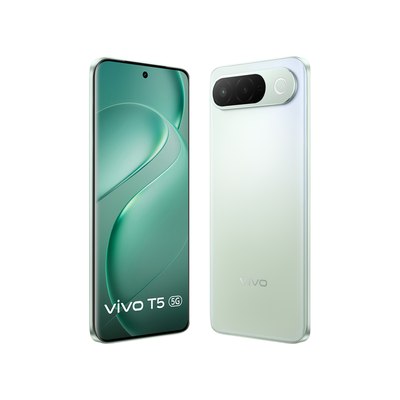 vivo T5 5G Silver Green