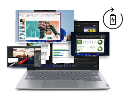 Lenovo ThinkBook 14 G8 IAL Core Ultra 255H 16GB RAM 512GB SSD 14-inch IPS Laptop