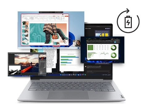 Lenovo ThinkBook 14 G8 IAL Core Ultra 255H 16GB RAM 512GB SSD 14-inch IPS Laptop